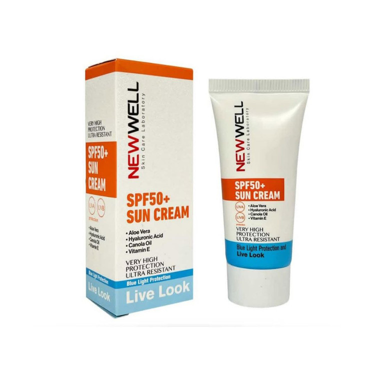 ضد آفتاب بی رنگ نیوول