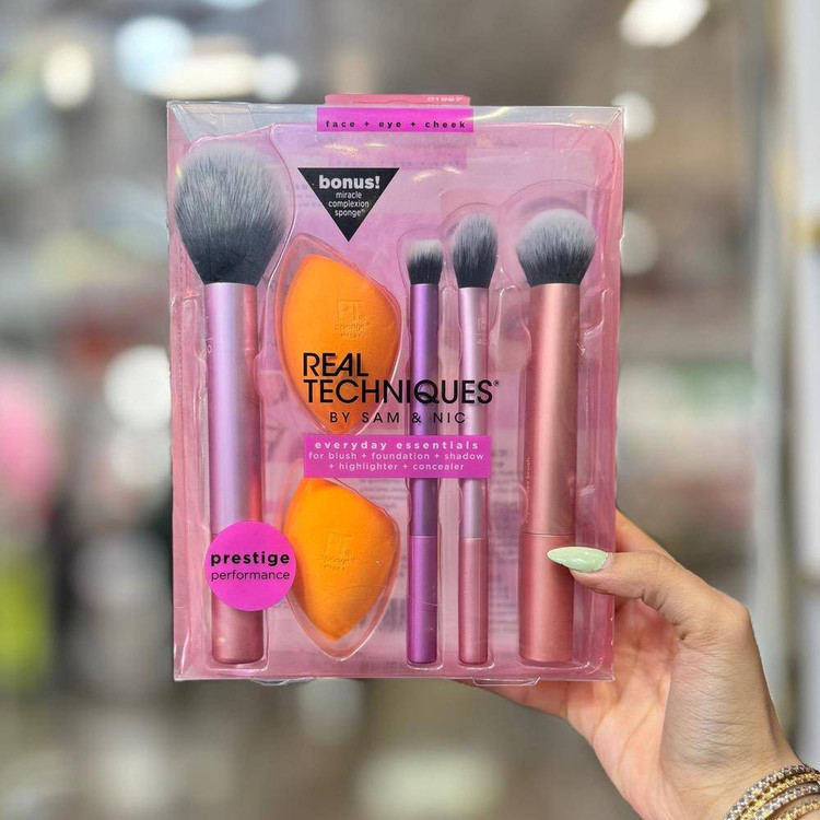 ست براش ریل تکنیک اصلی