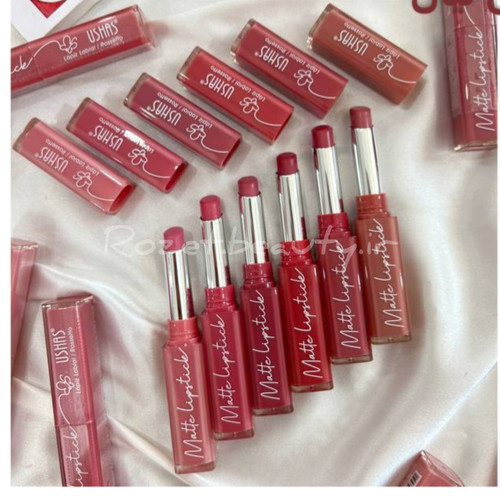 تنوع رنگی بی نظیر رژ جامد استیکی یوشاز