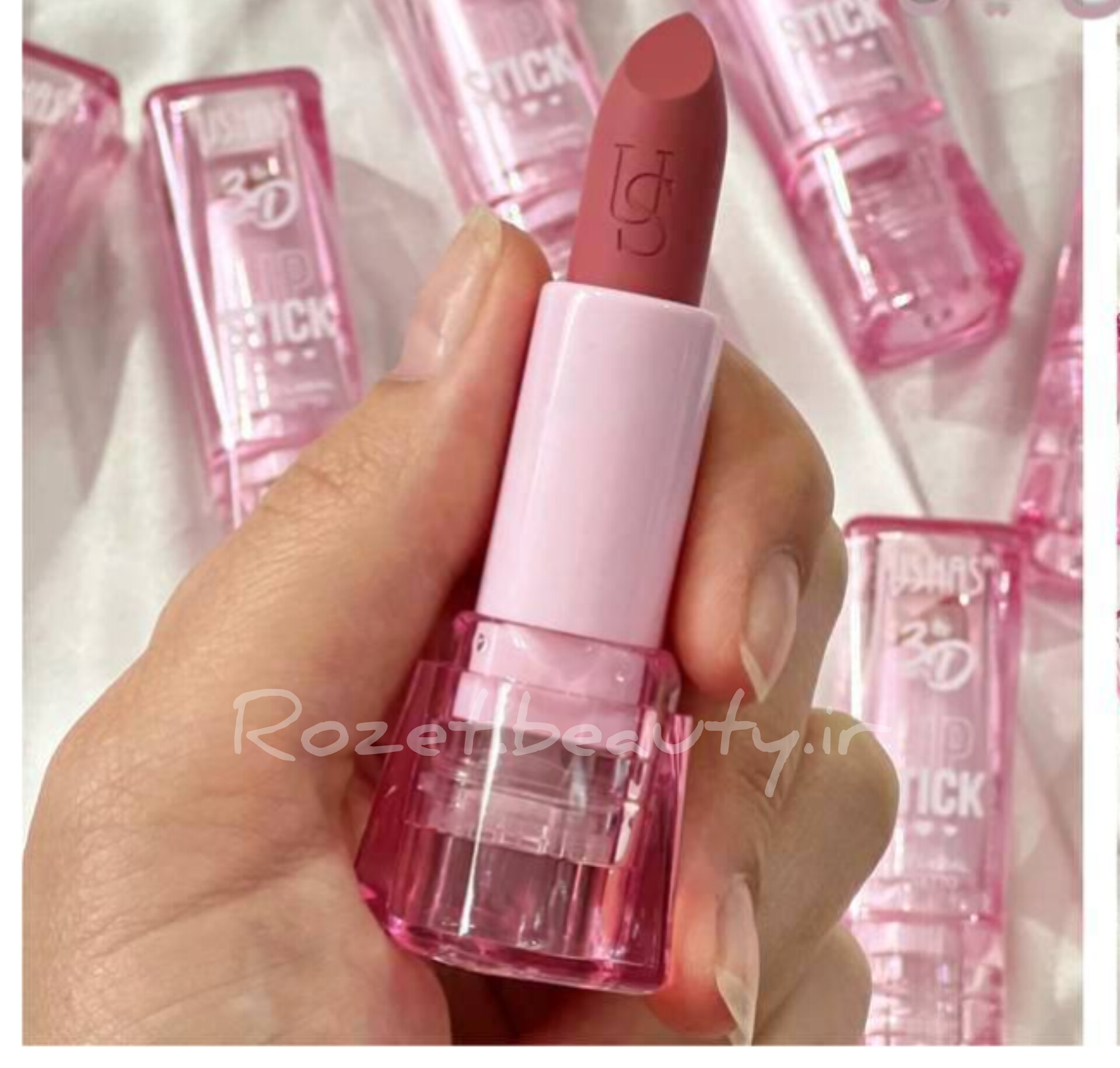 رژ جامد کریستالی یوشاز