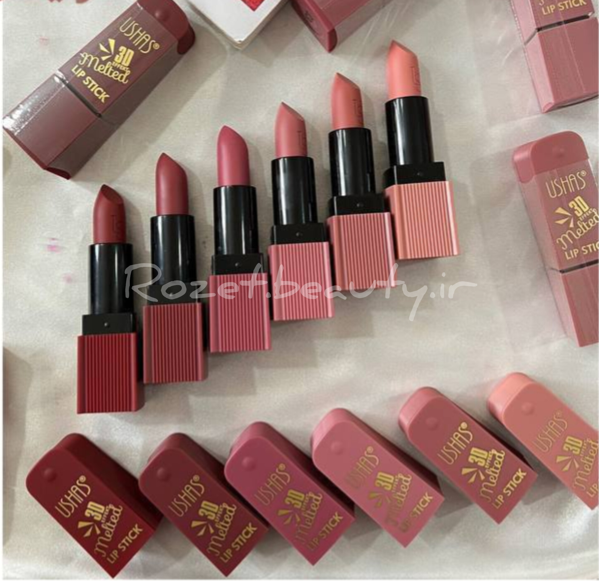 رژ لب جامد 3D مات یوشاز
