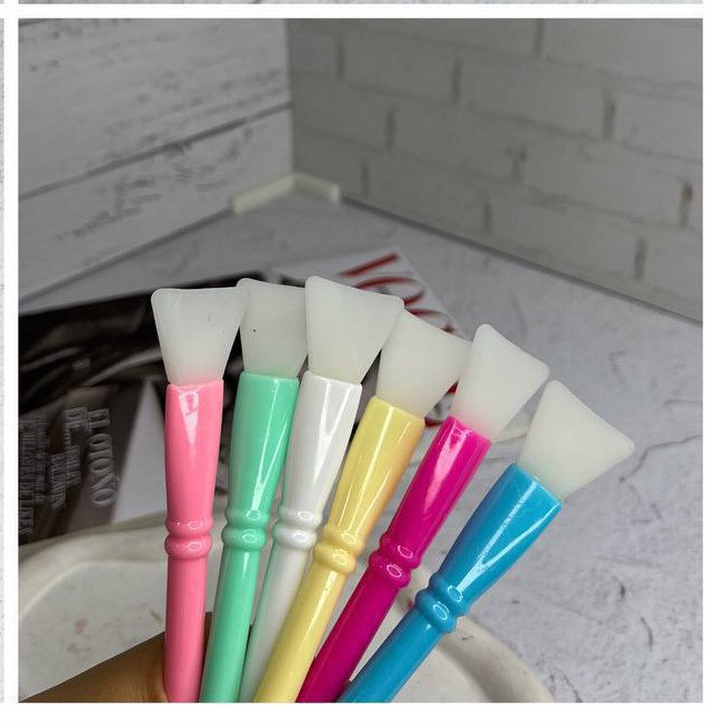 براش سیلیکونی ماسک