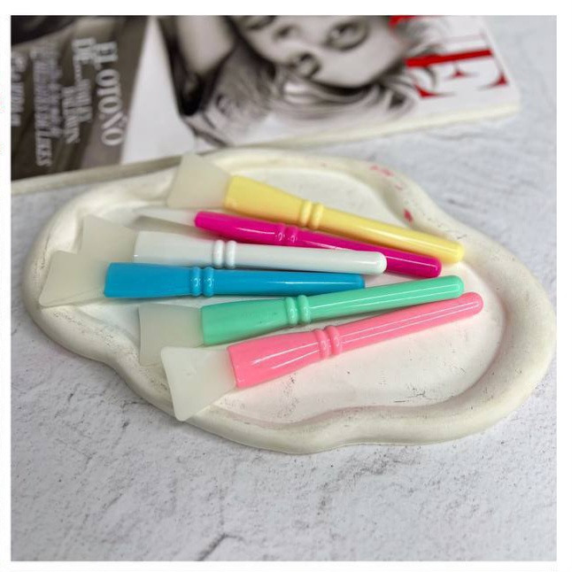 براش سیلیکونی ماسک