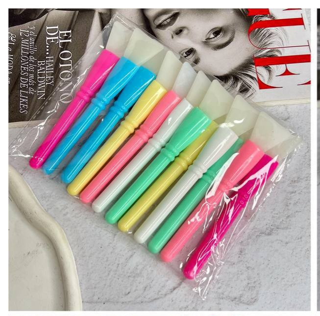 براش سیلیکونی ماسک