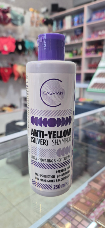 شامپو بنفش کاسپین