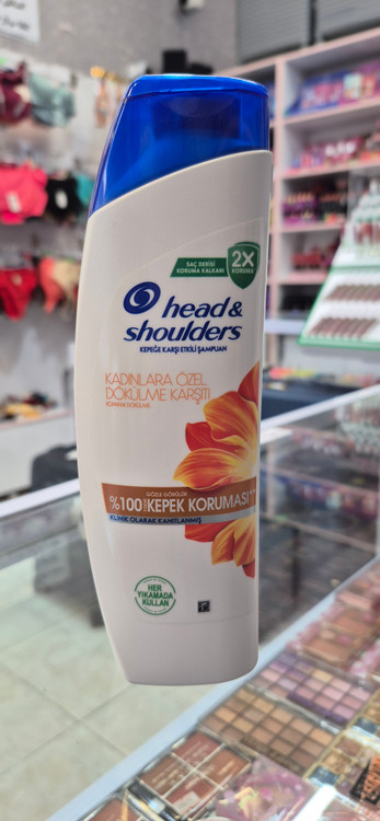 شامپو ضد ریزش و ضد شوره هد اند شولدرز