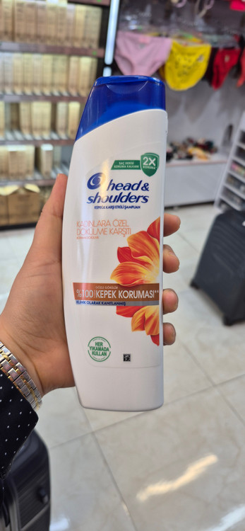 شامپو ضد ریزش و ضد شوره هد اند شولدرز