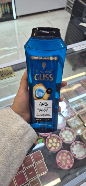 شامپو گلیس آبرسان ساقه مو