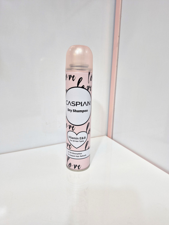 شامپو خشک کاسپین