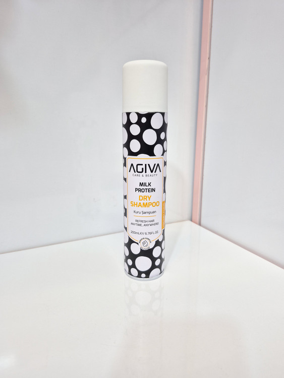 شامپو خشک آگیوا شیری