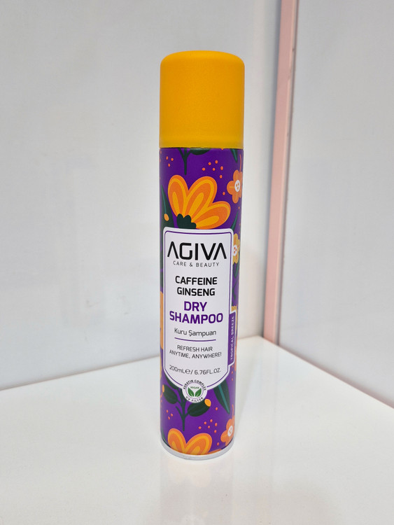 شامپو خشک کافئین