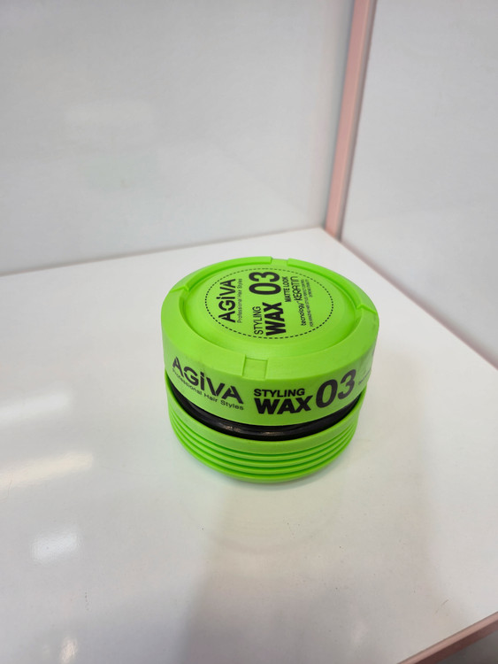 ژل واکس آگیوا شماره3