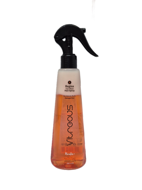 اسپری دو فاز برای موهای آسیب دیده