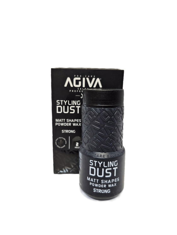 پودر نگهدارنده و حالت دهنده مو آگیوا 02