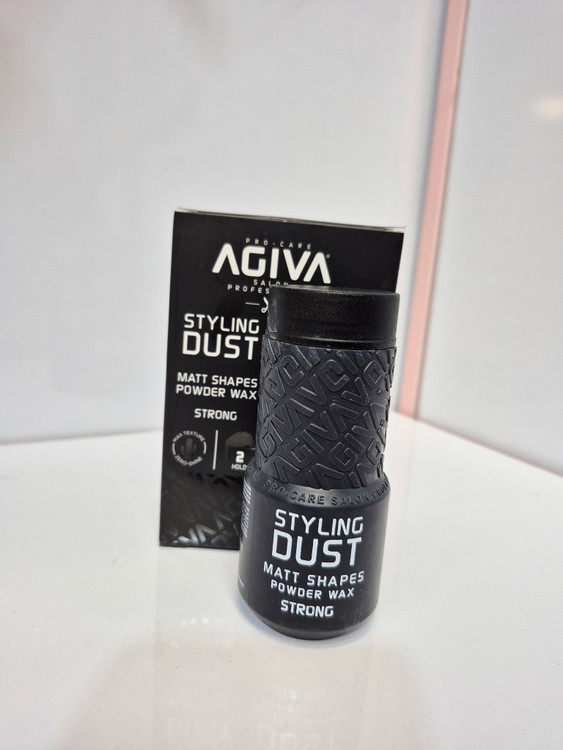 پودر نگهدارنده و حالت دهنده مو آگیوا 02