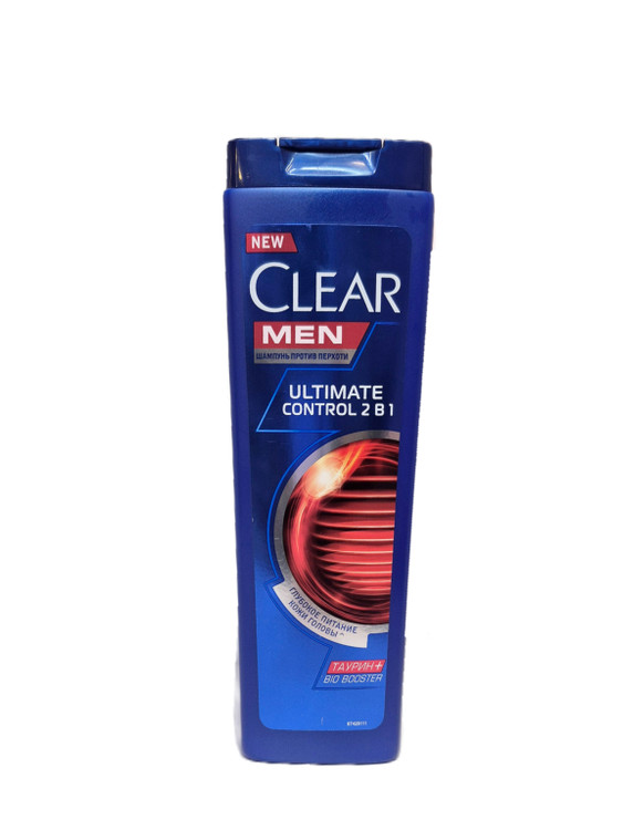 شامپو کلییر مردانه زینک پریتیون