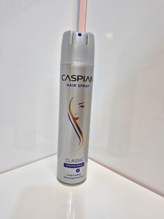 اسپری حالت دهنده و نگه دارنده کاسپین شماره 4