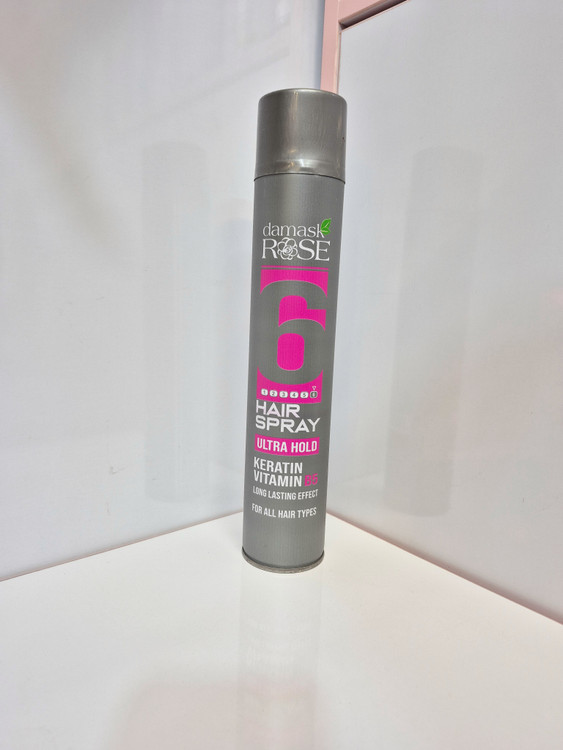 اسپری موی نگه دارنده و حالت دهنده داماسک رُز شماره 6