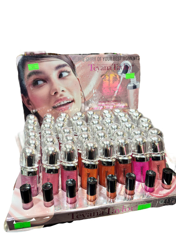 لیپ گلاس طرح کیکو