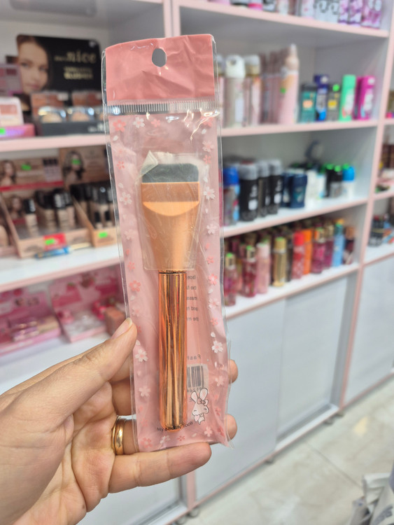 براش سر تخت کرم پودر