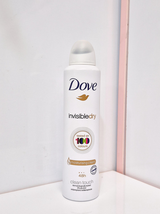 اسپری ضد تعریق زنانه داو مدل Invisible Dry