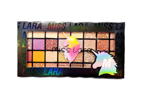 پلت سایه 32 رنگ یونیکورنی میسلارا