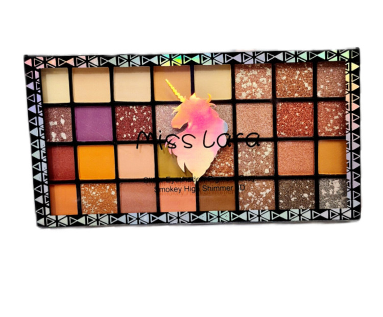 پلت سایه 32 رنگ یونیکورنی میسلارا