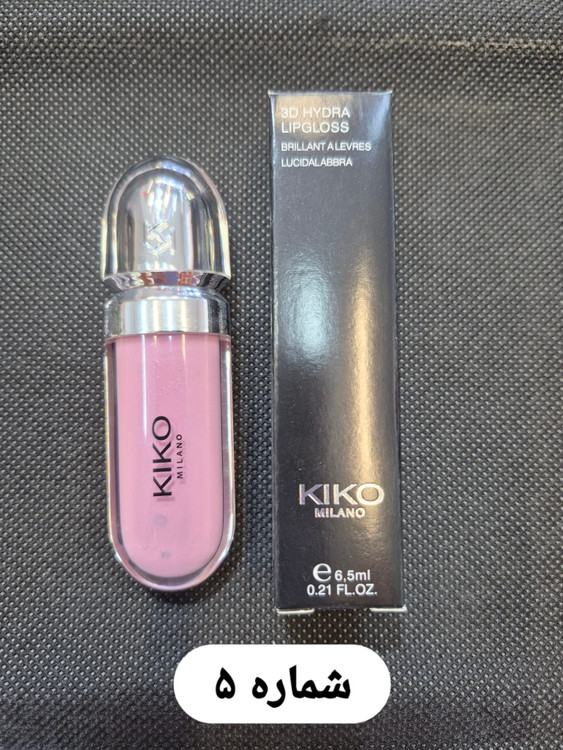 لیپ گلاس کیکو شماره 5