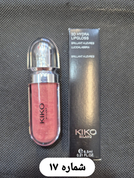 لیپ گلاس کیکو شماره17