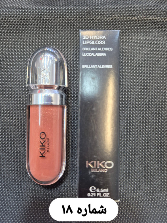 لیپ گلاس کیکو شماره18