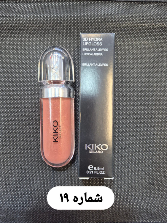 لیپ گلاس کیکو شماره19