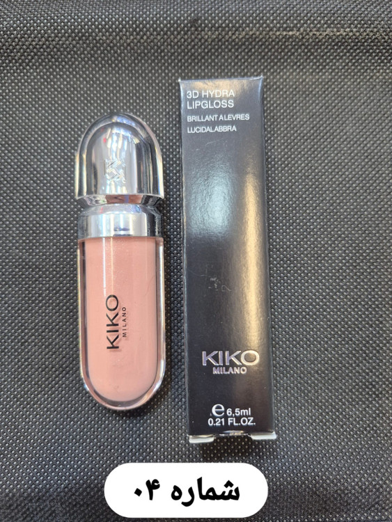 لیپ گلاس کیکو شماره04