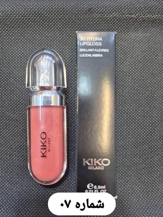 لیپ گلاس کیکو شماره07