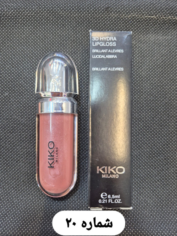 لیپ گلاس کیکو شماره20