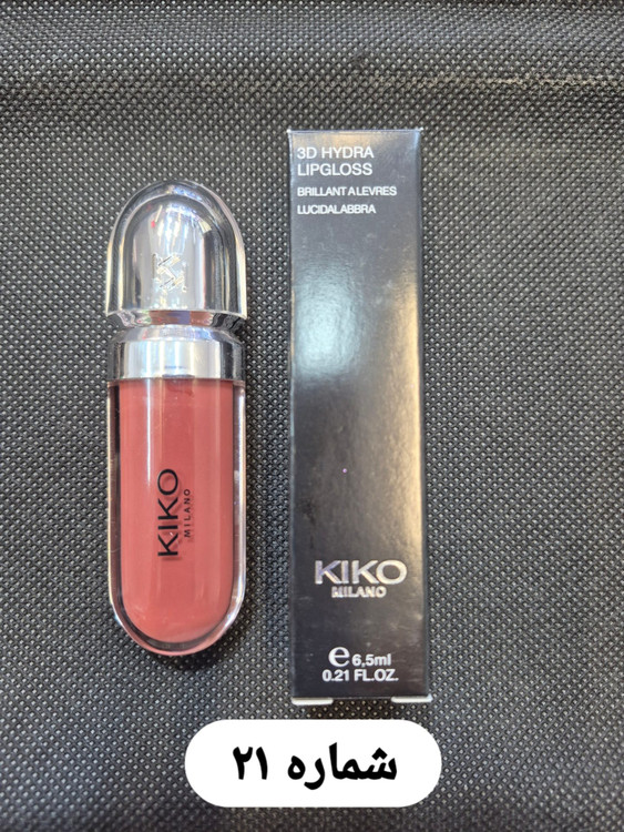 لیپ گلاس کیکو شماره21