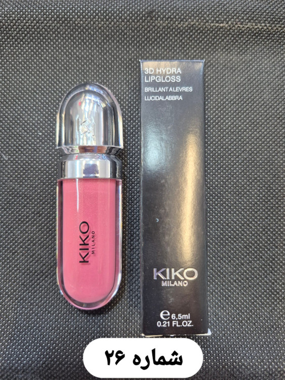 لیپ گلاس کیکو شماره26
