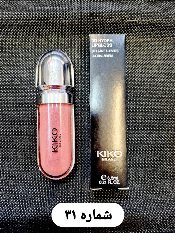 لیپ گلاس کیکو شماره31