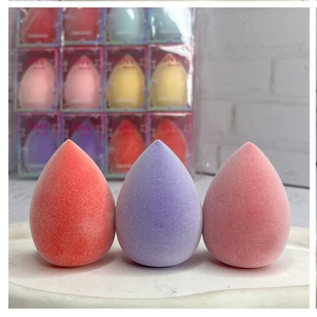 پد تخم مرغی مخملی