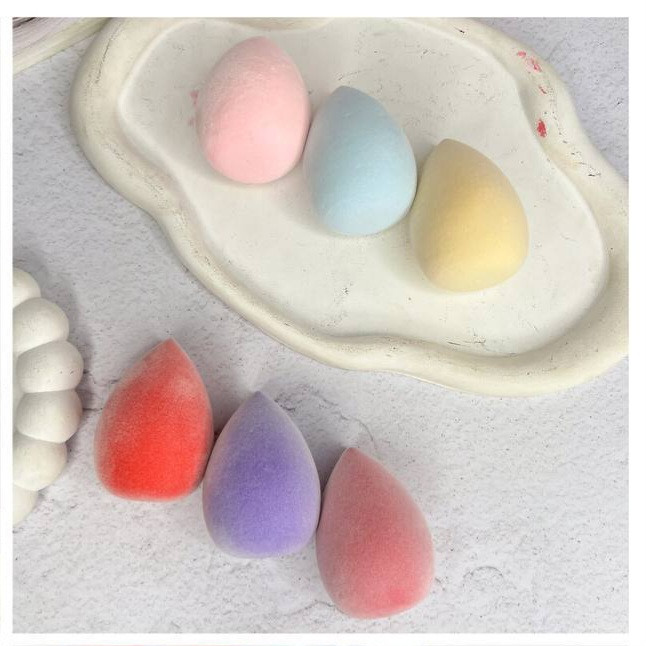 پد تخم مرغی مخملی