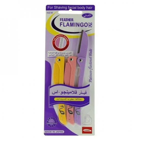 تیغ اصلاح صورت فلامینگو