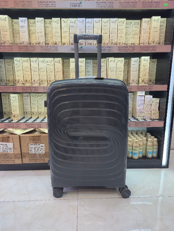 ست چمدان نشکن 3 تیکه پلی پروپلین نوک مدادی