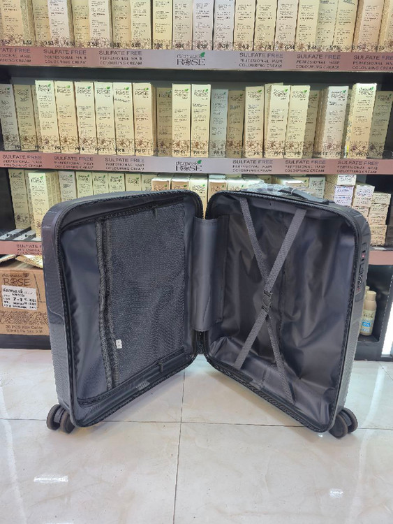 ست چمدان نشکن 3 تیکه پلی پروپلین نوک مدادی