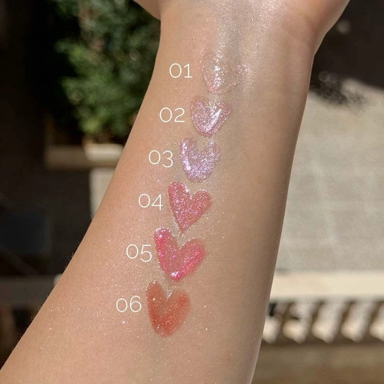 لیپ گلاس شاین دار طرح کیکو azoy