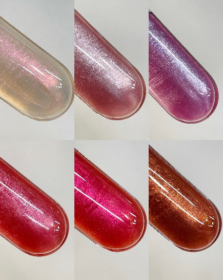 لیپ گلاس شاین دار طرح کیکو azoy