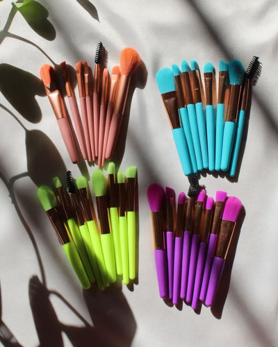 ست براش کیفی نئونی