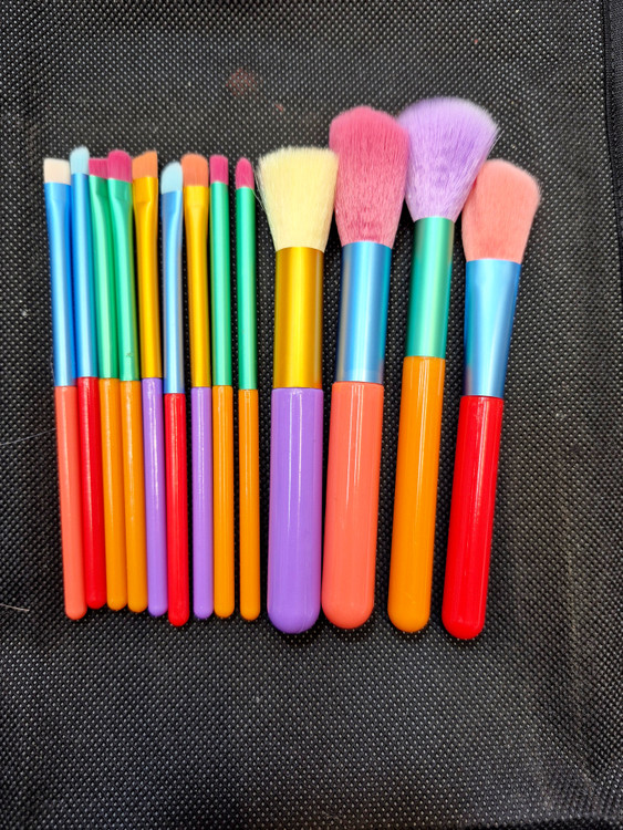 براش 15 تیکه رنگین کمانی