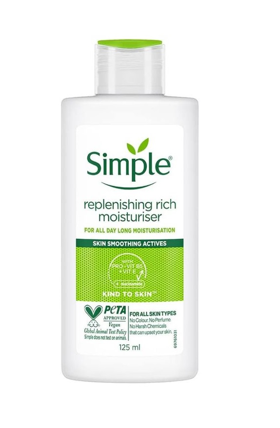 مرطوب کننده سیمپل مدل ریچ مخصوص پوست خشک واردات قانونی از منطقه آزاد ارس