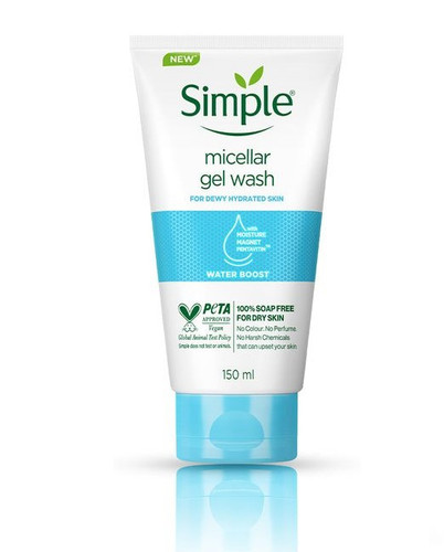 ژل شست و شوی صورت مدل میسلار