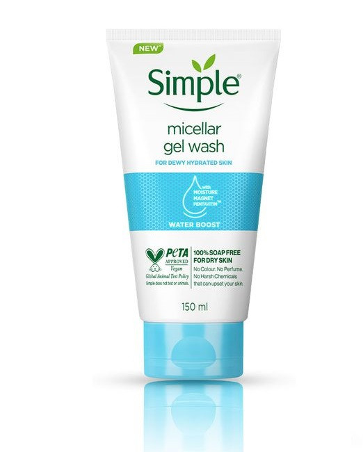 ژل شست و شوی صورت مدل میسلار