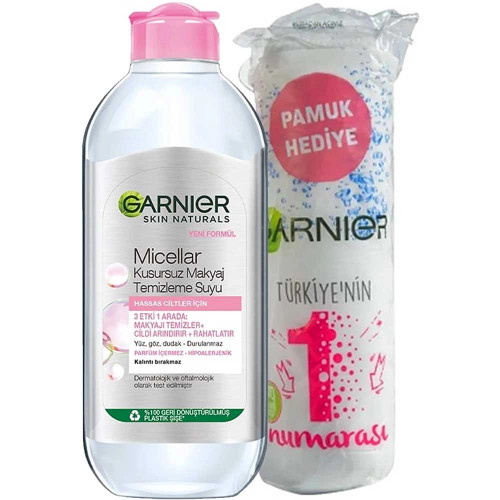 میسلار واتر گارنیر صورتی